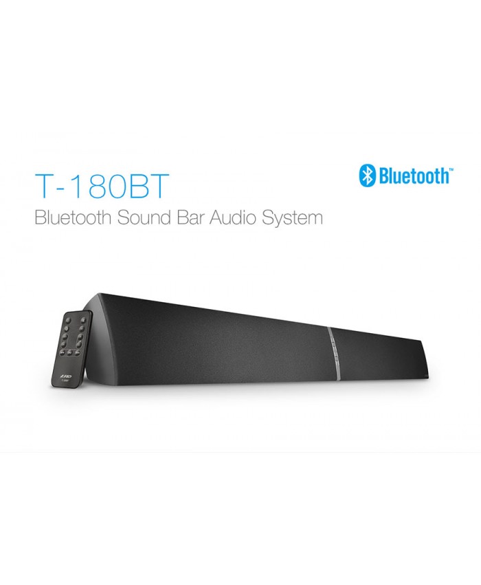 F&D 1:0 Bluetooth Soundbar T 180BT