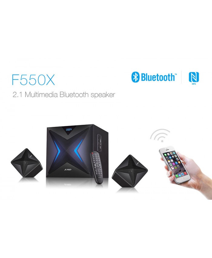 F&D 2:1 Bluetooth Speaker F550X