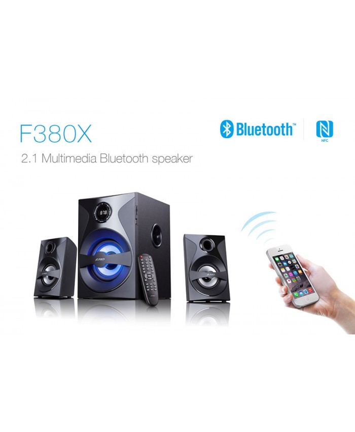 F&D 2:1 Bluetooth Speaker F 380X