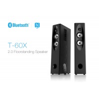 F&D 2:0 Floor Standing Bluetooth Tower Speaker T60X