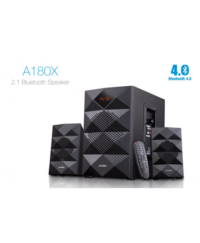F&D 2:1 Bluetooth Speaker F 180X
