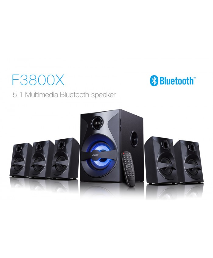 F&D 5:1 Bluetooth Speaker F3800X