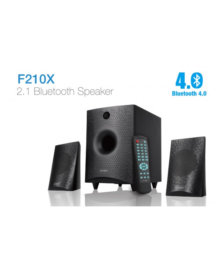 F&D 2:1 Bluetooth Speaker F 210X
