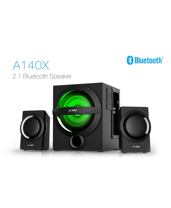 F&D 2:1  Bluetooth Speaker F 140X