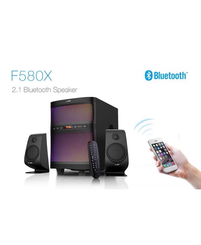 F&D 2:1 Bluetooth Speaker F580X