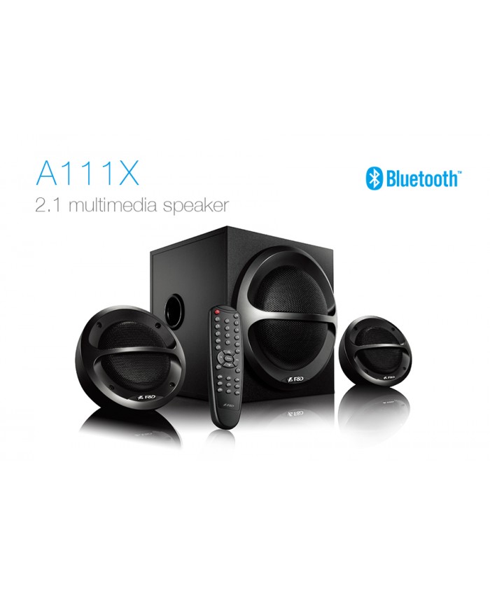 F&D 2:1 Bluetooth Speaker A111X