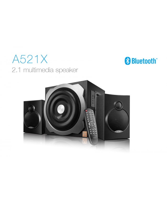 F&D 2:1 Bluetooth Speaker A521X
