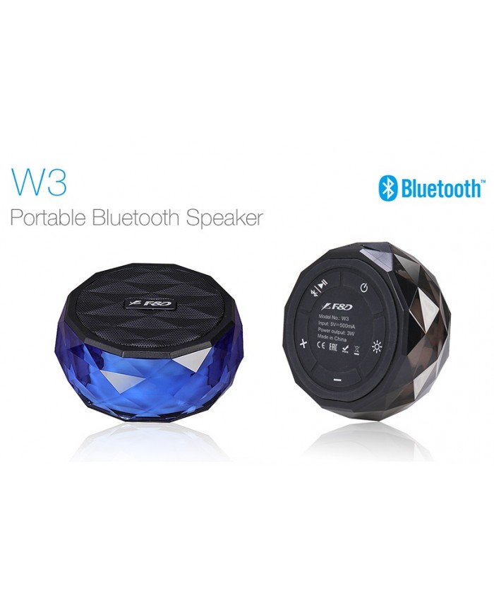 F&D 1:0 Portable Bluetooth Speaker W3