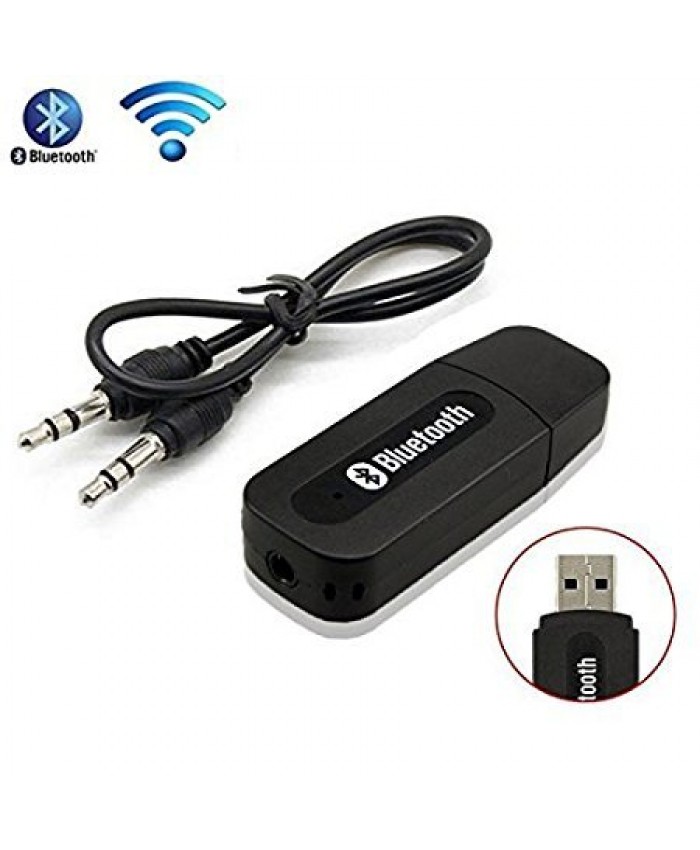 Bluetooth Stereo Adapter Audio Receiver BT 163