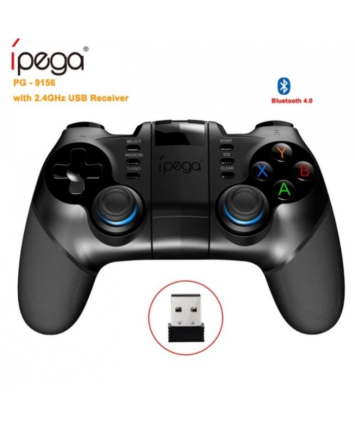 iPega PG-9156 Mobile PUBG Joystick Controller Game Pad For Phone PC Android iPhone