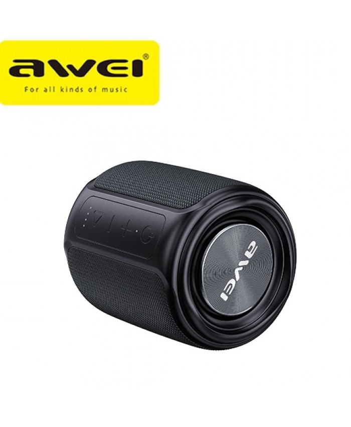 Awei Y310 TWS Wireless Bluetooth Speaker Built-In Hi Bass IPX6 Waterproof