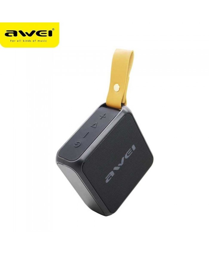 Awei Y119 TWS Portable Series Mini Portable Outdoor Wireless Speaker Superior Bass Sound Superior Sound Quality 