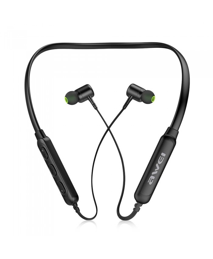 Awei G30BL In-ear Bluetooth Sports Earphone Neckband Magnetic Earbuds