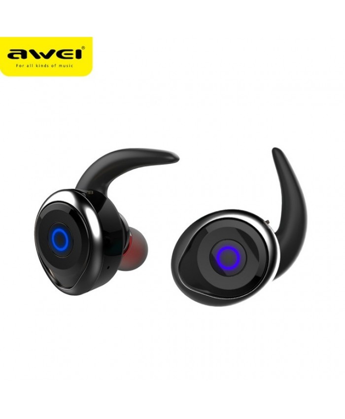 AWEI T1 TWS 4.2 True Wireless Bluetooth Earbuds Sport Headphones