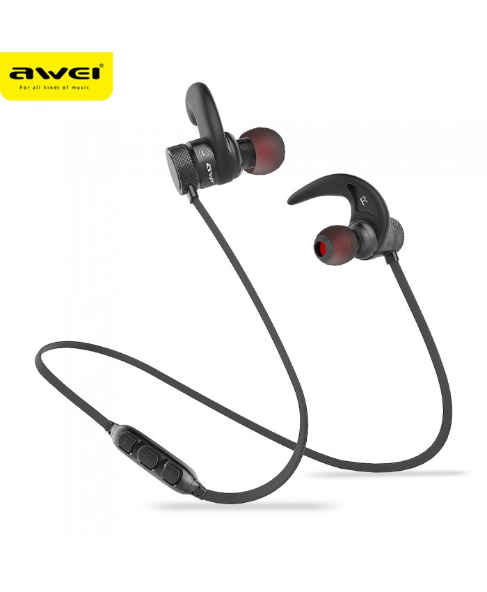 Awei AK6 Wireless Bluetooth Magnetic Earphone With Built-In Microphone