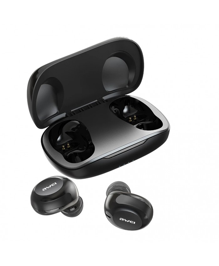 Awei T20 TWS Wireless Bluetooth V5 Stereo Gaming earbuds With Mic Touch Contorl