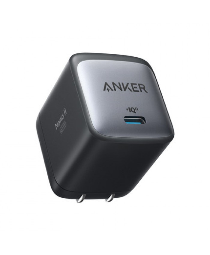 Anker Nano II 65W gan charger Fast Charger Adapter USB C wall Charger
