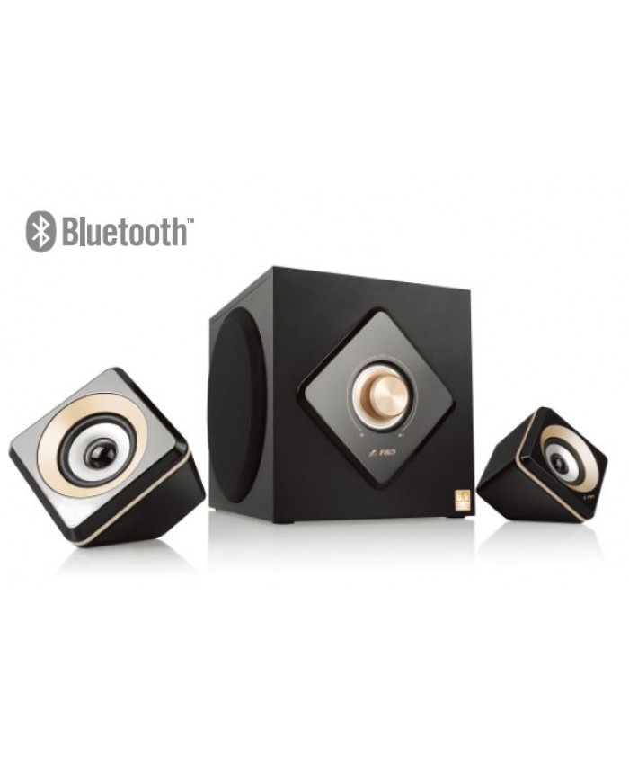 F&D 2:1 Bluetooth Speaker W330BT