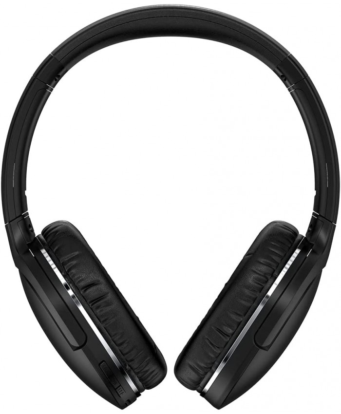 Baseus D02 Pro Wireless Bluetooth Headphones HIFI Stereo Earphones Foldable Sport Headset with Audio Cable 