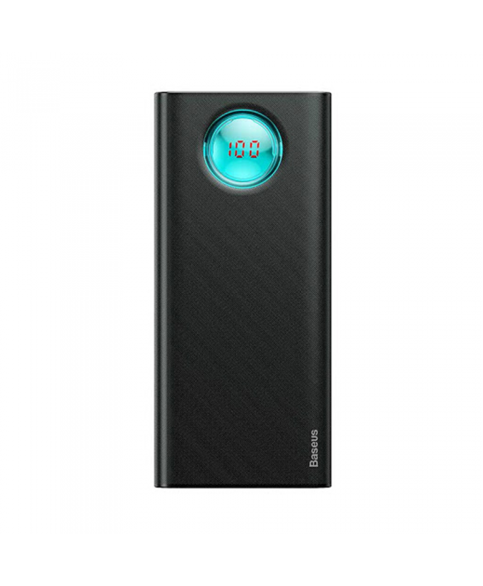 Baseus 20000mAh 18W Amblight Portable USB with Digital Display PD3.0, QC3.0 Fast Charging Power Bank