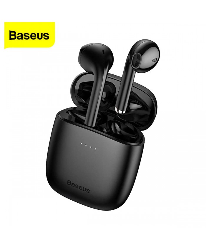 Baseus Encok W04 TWS Wireless Bluetooth Earpbuds with Wireless Charging Case