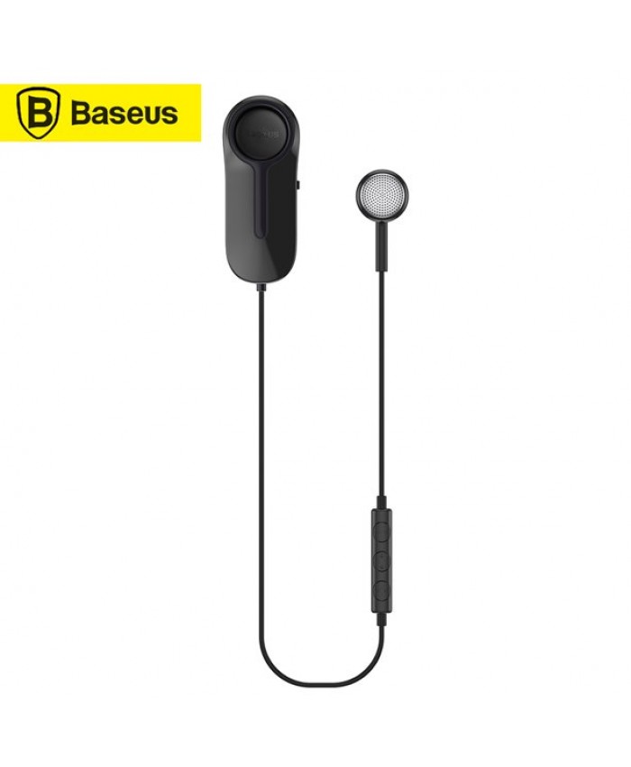 Baseus Encok A06 Wireless Lavalier Single Earphone With Clip Smart Touch Control Headset With HD Call Waterproof