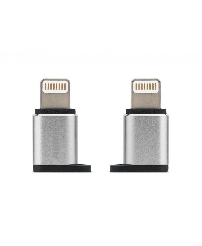REMAX Visual Micro-USB to Lightning Adapter Connector RA-USB2