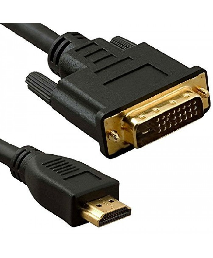 HDMI to DVI Adapter Cable – 5 Feet(1x5m)