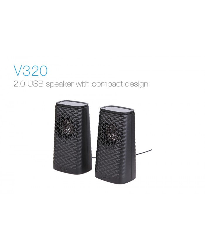 F&D 2:0 USB Speaker V320