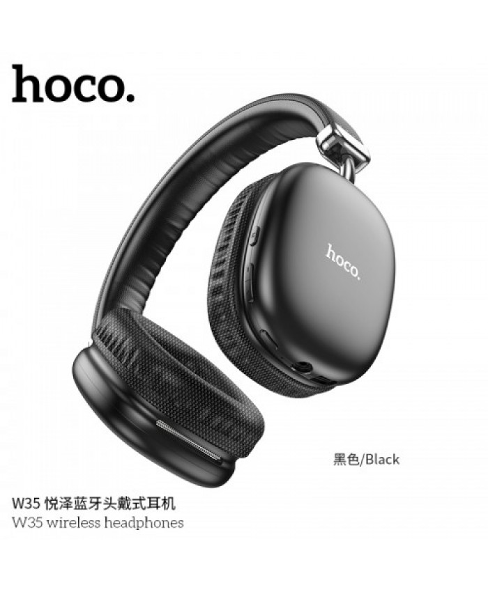 Hoco W35 HiFi Superb Extra Bass Noise Cancellation Wireless Bluetooth V5.3 Sports Headphone