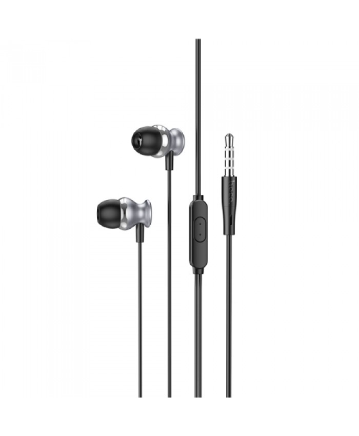 hoco M106 Metal Sound Cavity Universal Earphone with Built-In Microphone