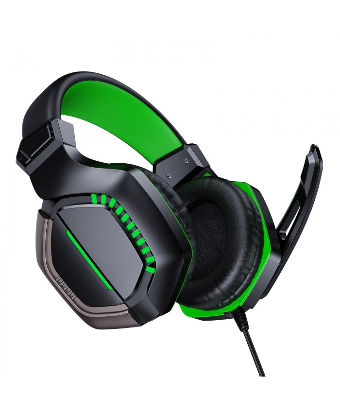 Joyroom JR-HG1 Gaming Wired Headset With Led Light in-line Control Easy Operation