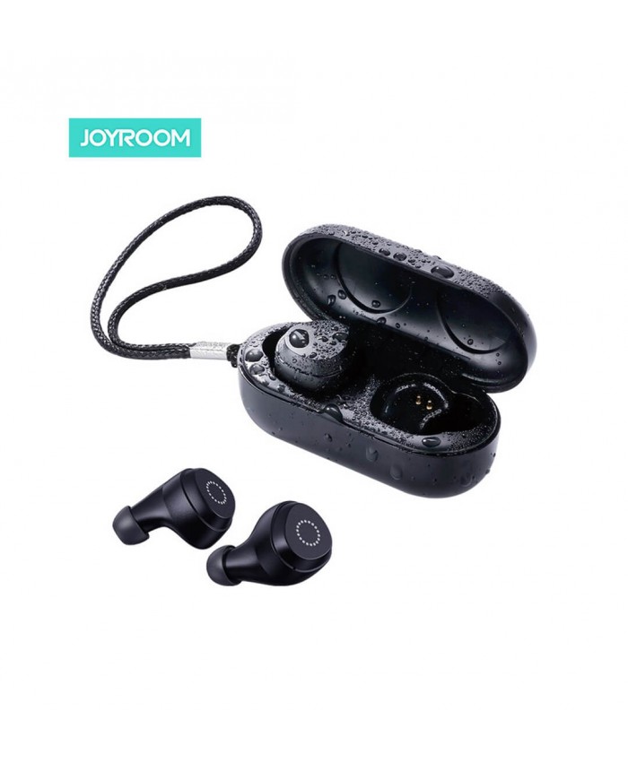 Joyroom JR-TL1 Binaural TWS Bluetooth 5.0 Wireless Water Proof IPX7 3D Stereo Sports Wireless Earbuds With Dual Microphone