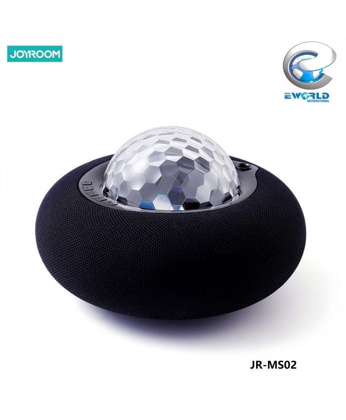 Joyroom Maya Series JR-MS02 TWS RGB Colourful Ambience DJ Party Lights Bluetooth V5.3 speaker Long Battery Life
