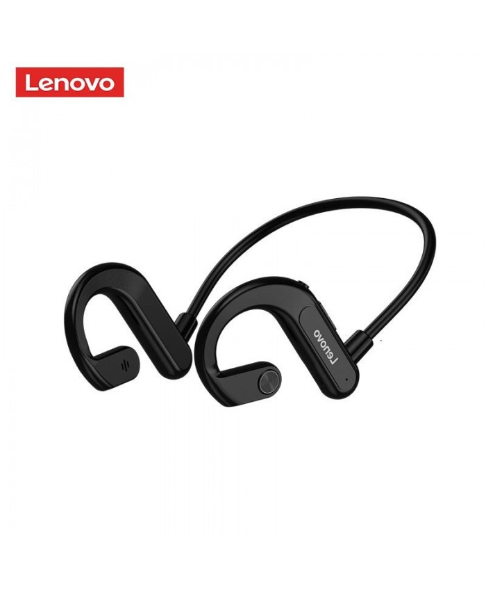 Lenovo X3 Wireless Bluetooth Neckband Bone Conduction Sport Headset IPX5 Waterproof Earphone with Mic Noise Cancelling