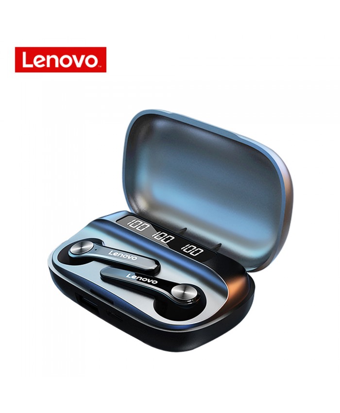 Lenovo QT81 TWS IPX4 Waterproof auriculares Noise Reduction Blutooth Wireless Earbuds With Digital Display Charging Box
