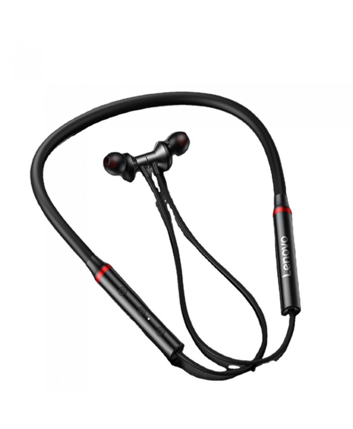 Lenovo HE05X Wireless Sport Magnetic Hanging Earphone Bluetooth 5.0 Call noise reduction 8 Hours Music Control