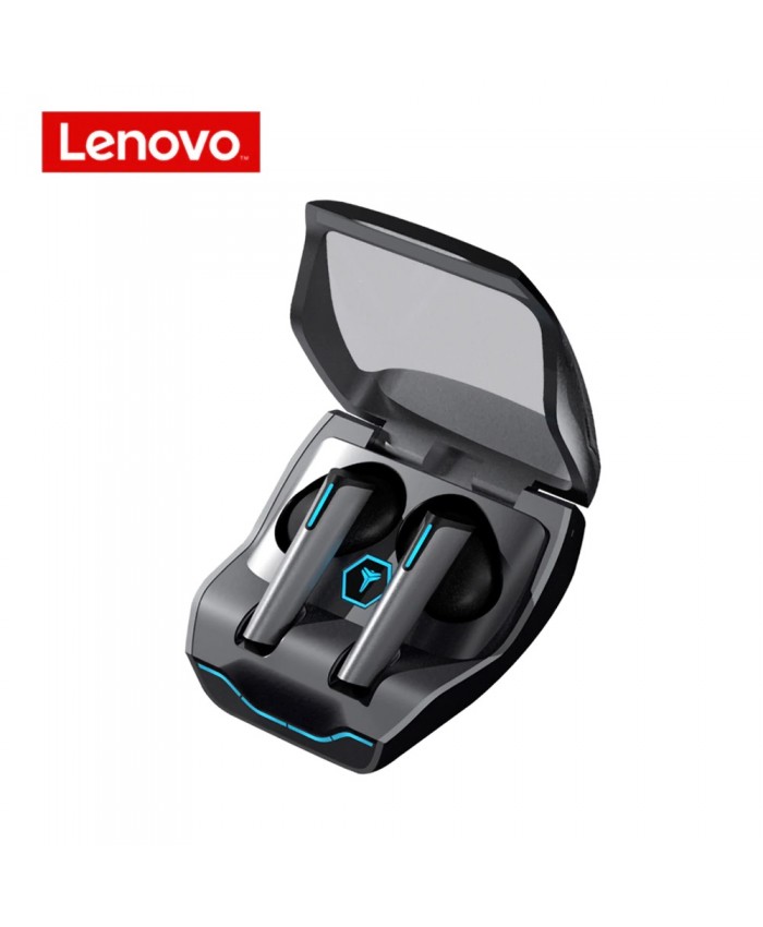 Lenovo XG02 TWS Wireless Gaming Earbuds Low Latency Touch Control Noise Cancelling Gaming Headset With Built-In Microphone