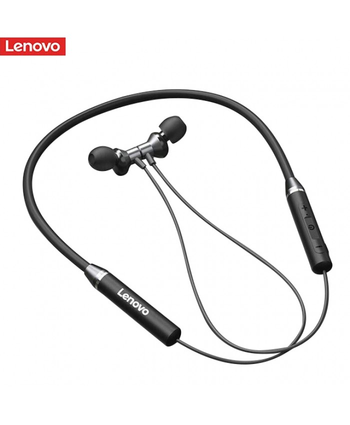 Lenovo HE05 Wireless Sport Magnetic Hanging Earphone Bluetooth 5.0 Call noise reduction 8 Hours Music Control