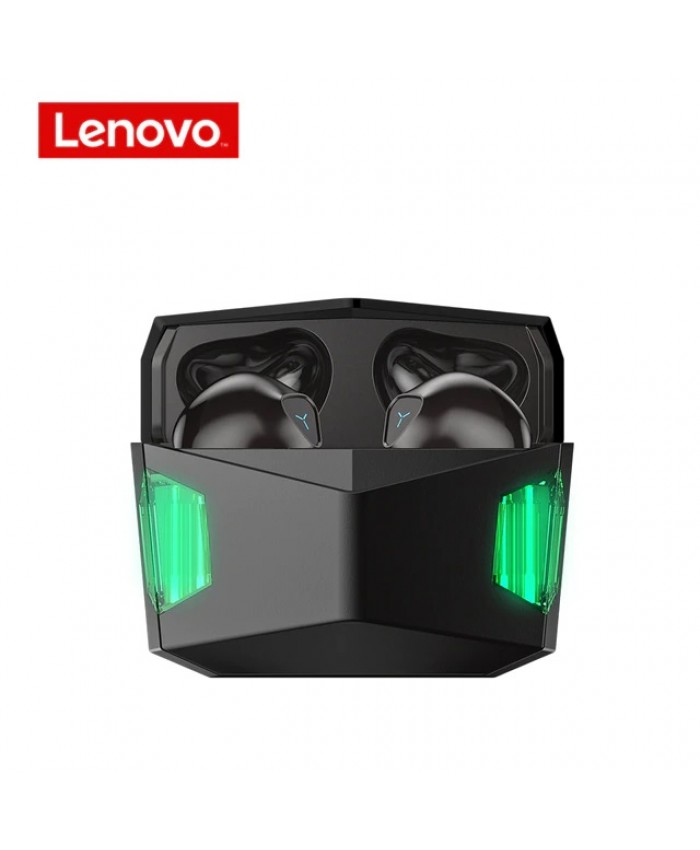 Lenovo GM5 Bluetooth EarEarbuds 5.0 TWS Gaming Headset Low Latency Headphone Sports Waterproof Noise Reduction