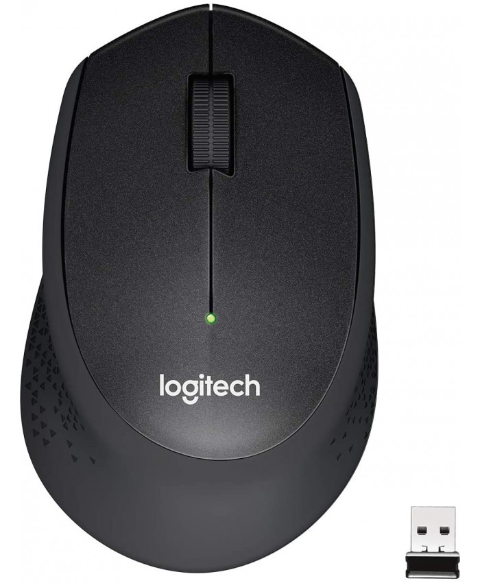 Logitech M331 Silent Wireless Mouse 2.4GHZ Connection 1000DPI