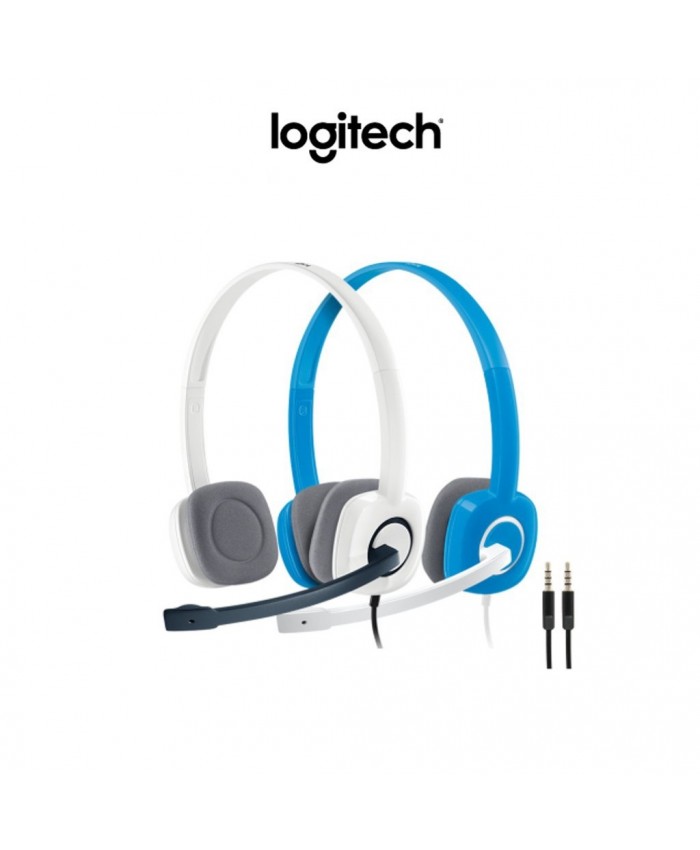 Logitech H150 Stereo Headset Dual Port With Noise-canceling microphone