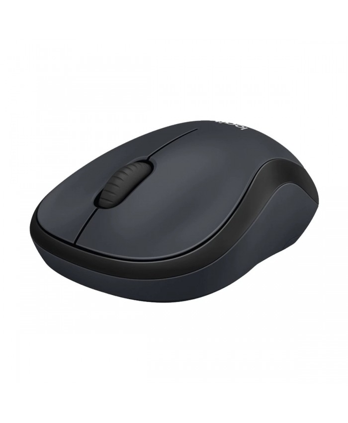 Logitech M221 Silent Wireless Mouse with 2.4GHz Optical Ergonomic PC Gaming Mouse