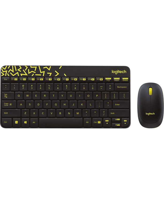 Logitech MK240 Nano Wireless Keyboard and Mouse Combo 