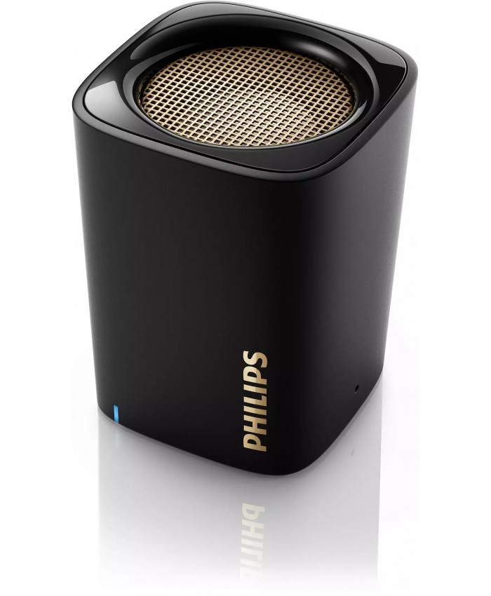 Philips BT100B Portable Wireless Bluetooth Speaker