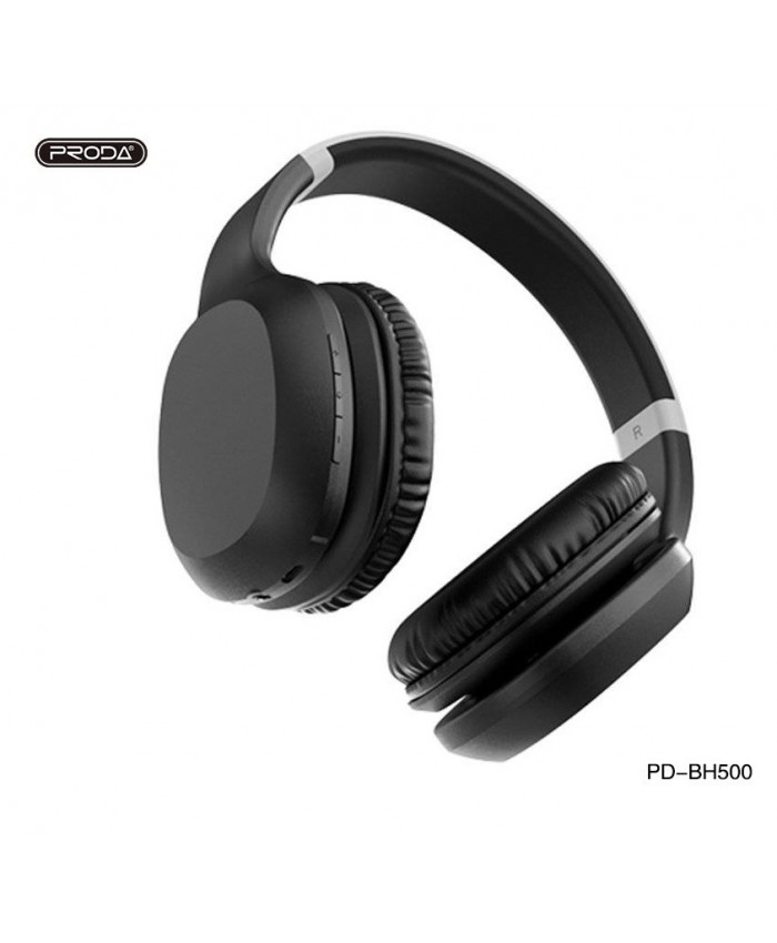 Remax (PRODA) PD-BH500 Manmo Wireless Bluetooth Headset Noise Cancelling Over Ear Bass Headphones