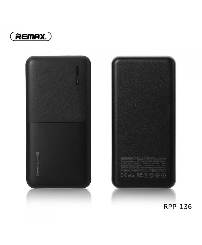 Remax 20000mAh Powerbank Linon 2 RPP-136