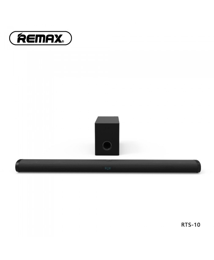REMAX RTS-10 Soundbar With Subwoofer Home Theater Sound System