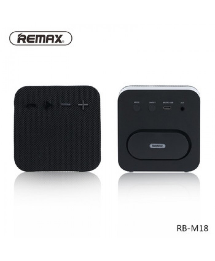 Remax RB-M18 Fabrics Series Portable Wireless Bluetooth Speaker 