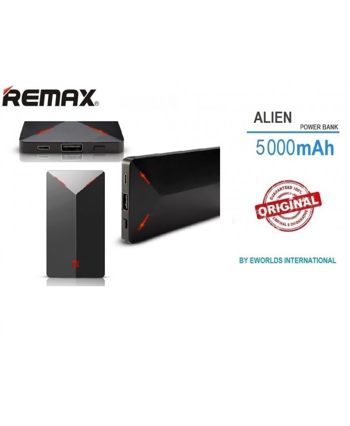 REMAX Power Bank Alien Series 5000mAh RPP-20
